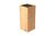 Bamboo knife stand with bristles