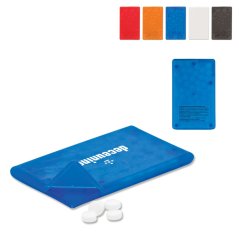 Mint Card promotional pastilles