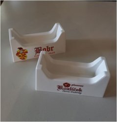 Classic beer coaster stand