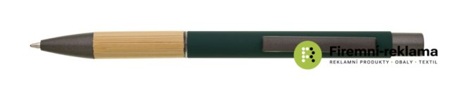 DORIO SOFT Bamboo / metal ballpoint pen