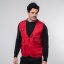 James Ross Waistcoat New Safari - Colour: white, Size: S