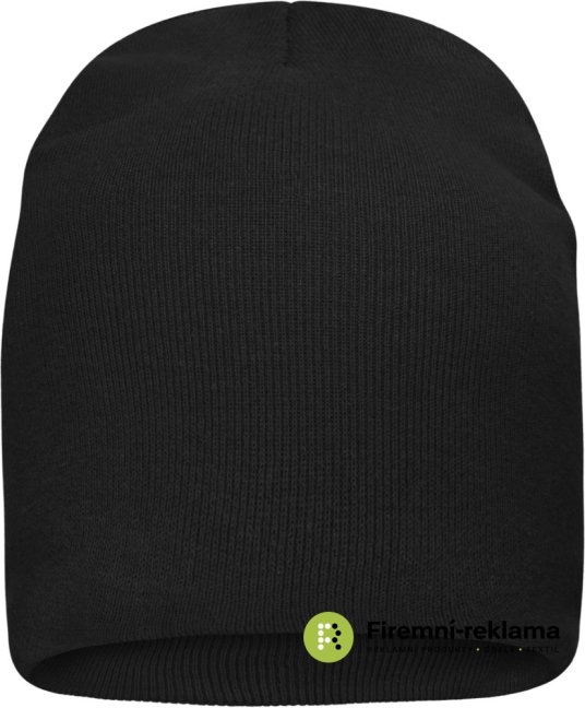 Bio Cotton Casual Beanie - Colour: black, Size: one size