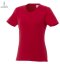 Women's t-shirt Heros with print - Colour: burgundy