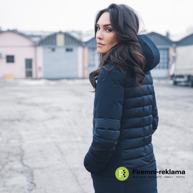 James Ross Jacket Canada Lady - Colour: black, Size: M