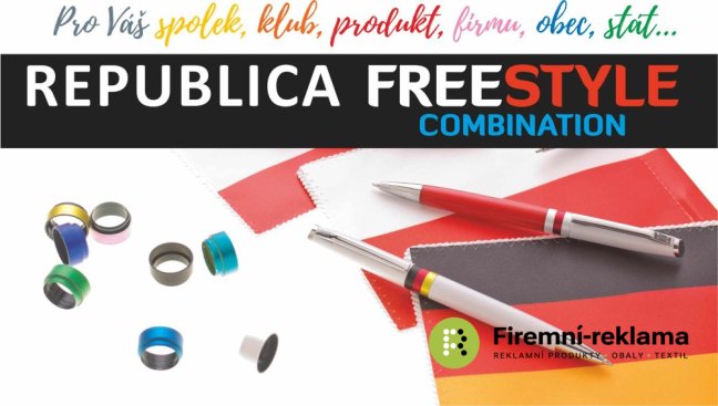 REPUBLICA FREESTYLE  propiska plast