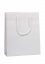 Paper bag MODEL 2 white - Packaging: 1pcs, Size: 14x7x14cm