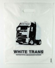 Igelitová taška bílá 5000 ks