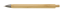 TRILO triangular ballpoint pen - bamboo and metal