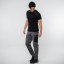 James Ross Pant  Zurigo Bicolor - Colour: grey, Size: S