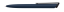 BOIA Plastic ballpoint pen navy blue