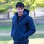 James Ross Jacket Sestriere Man - Colour: navy, Size: S