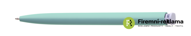 BOIA Plastic ballpoint pen green foam