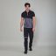 James Ross Pant Brennero Light Man - Colour: navy, Size: S