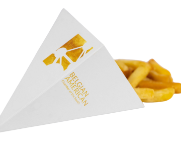 French Fries Cone Holders - With custom printing
