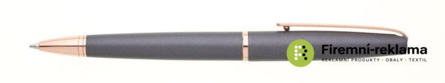 GINALI GREY Metal ballpoint pen