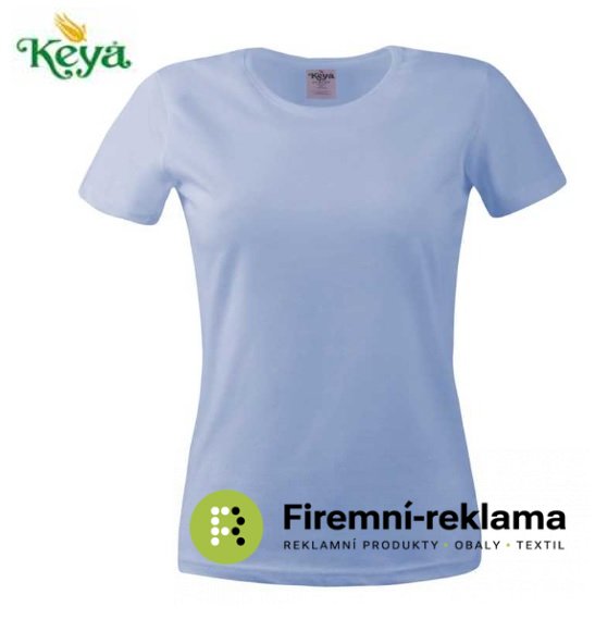 Dámské tričko Keya MC150 - Balení: 1ks, Barva: modrá