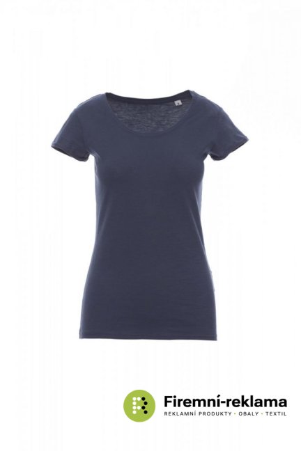 Women's t-shirt PARTY LADY - Colour: blue denim, Size: M