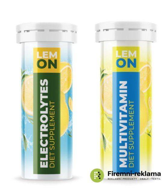 Multivitamin & Electrolytes – Effervescent Tablets with Custom Branding