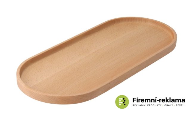 Wooden tray 35 x 15 cm - beech
