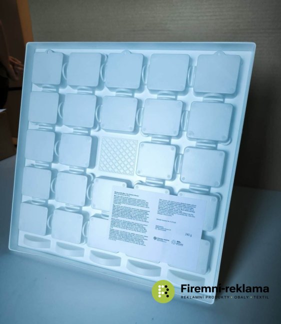 Square advent calendar - blister pack