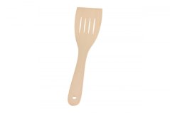 Teflon turner with cutouts