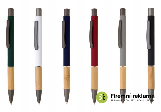 DORIO SOFT Bamboo / metal ballpoint pen
