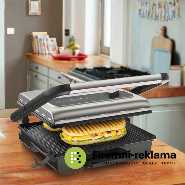 Tefal Inicio Grill Adjust Silver