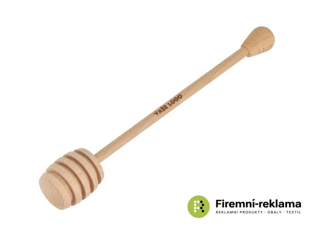 Firemní dárek - Dřevěná medonoska