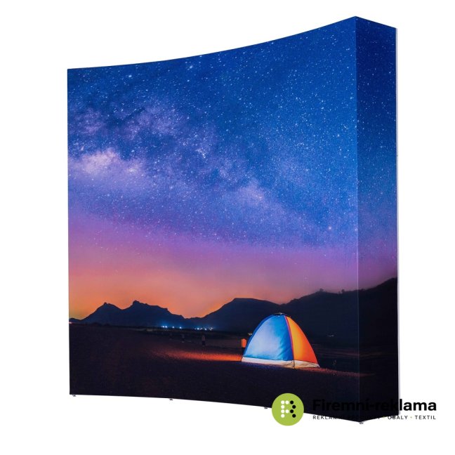 Pop Up Impress 3x3 mm Curved - Variant: Pop-Up Impress Curved 3 x 3
