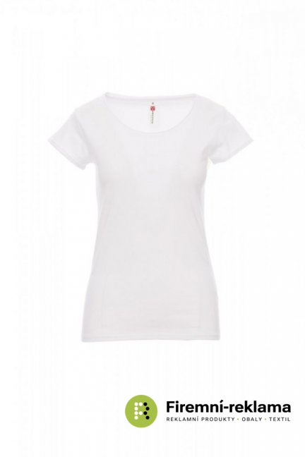 Dámské tričko SOUND+LADY - Barva: bílá, Velikost: M