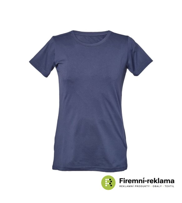 James Ross T-shirt Nizza Lady - Colour: navy, Size: S