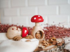 Nutcracker - toadstool