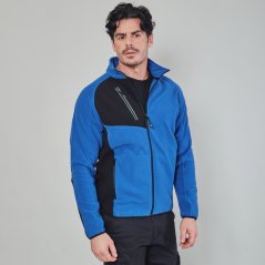 James Ross Fleecová mikina Edimburgo pánská