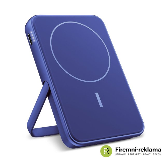 MagSafe power bank 5000 mAh magnetic power bank blue suitable for wireless charging