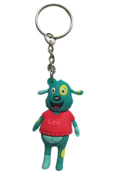 Eye-Catching 3D PVC Keychains