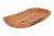 Oval Olive Wood Bowl, 26 cm