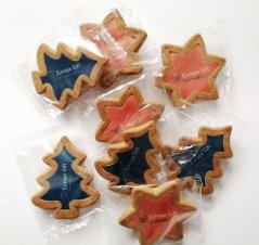 Christmas gingerbread star