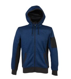 James Ross Pletená fleecová mikina New Quebec pánská