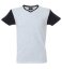 James Ross T-shirt Cadice - Colour: melange, Size: S