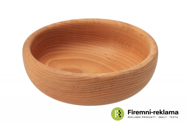 Wooden bowl 18 cm