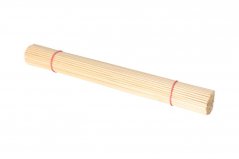 Dřevěné špejle 30 cm - 100 ks