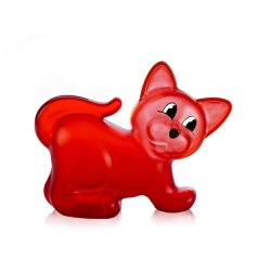 Pokladnička kočka červená, dětská pokladnička