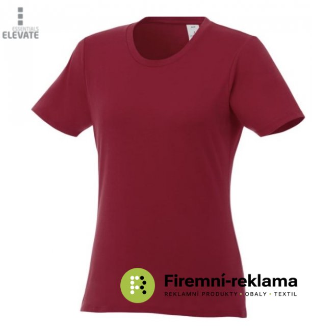 Women's t-shirt Heros with print - Colour: burgundy