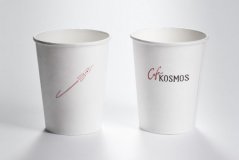BIO single-wall cups 115ml (4oz) 1000 pcs