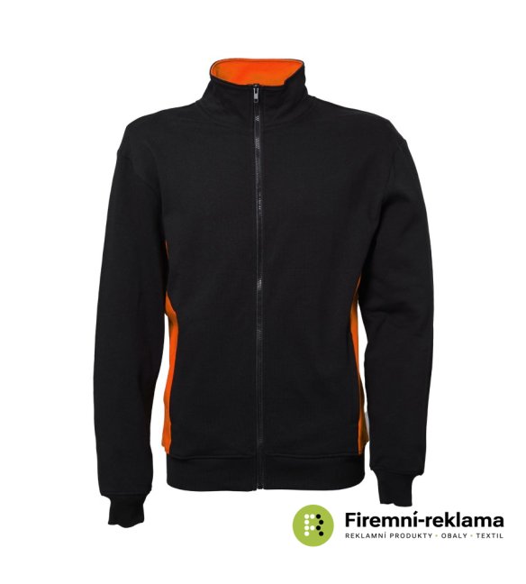 James Ross Sweatshirt Minnesota - Colour: black/orange, Size: S