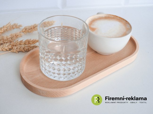 Wooden tray 25 x 12 cm - beech