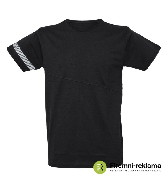 James Ross T-shirt Maastricht - Colour: black, Size: XS