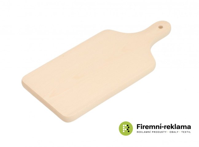 Small cutting board with handle