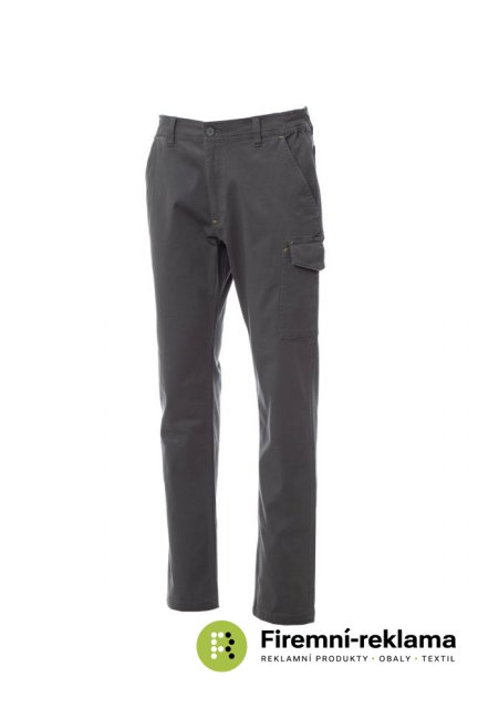Men's trousers POWER STRETCH - Colour: khaki, Size: L