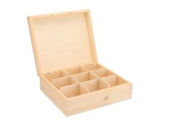 Corporate gift - Wooden tea box